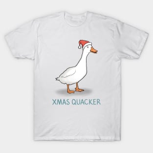 Xmas Quacker T-Shirt